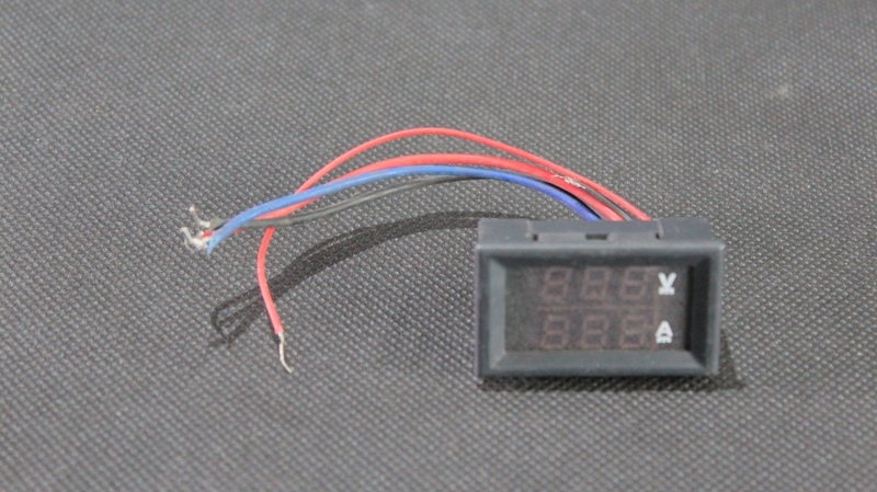DC 100V 10A Вольтметр Амперметр